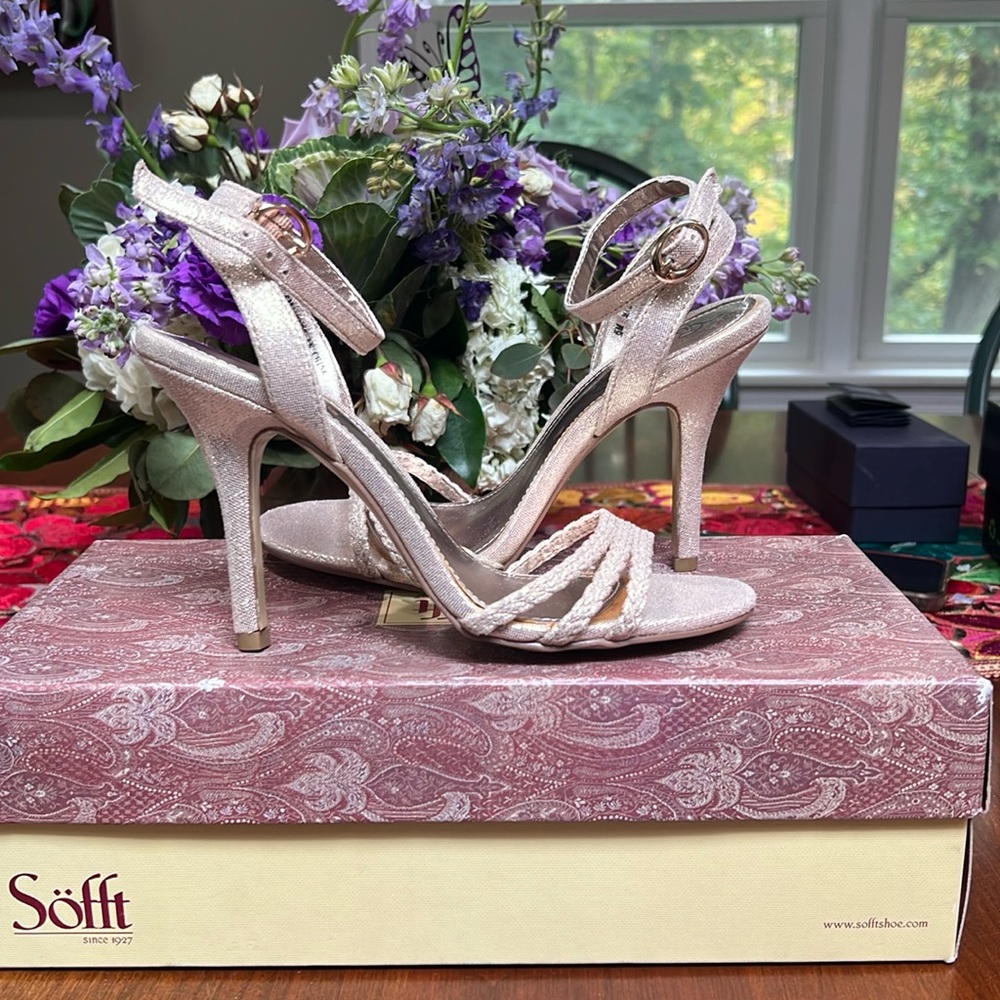 Unlisted Kenneth Cole heels with sparkles.